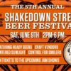 PBW 5th Annual Shakedown Street Beer Fest