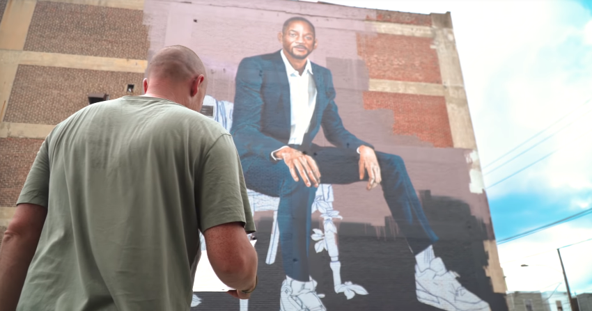 will smith mural