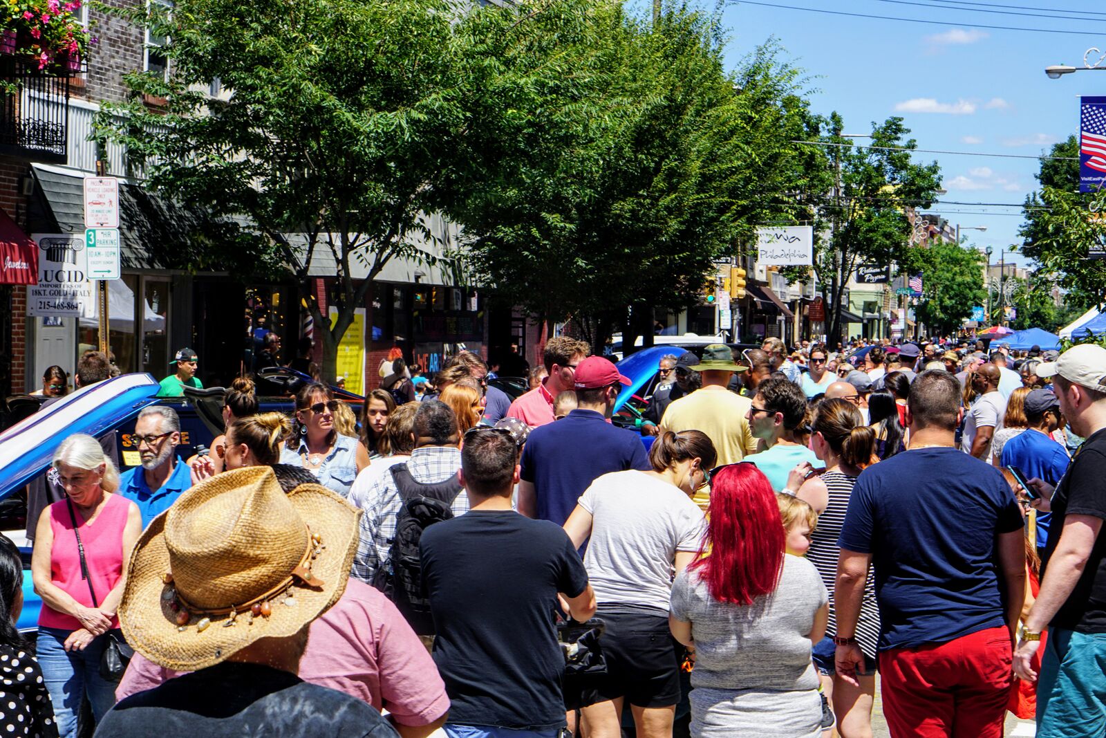 e passyunk car show