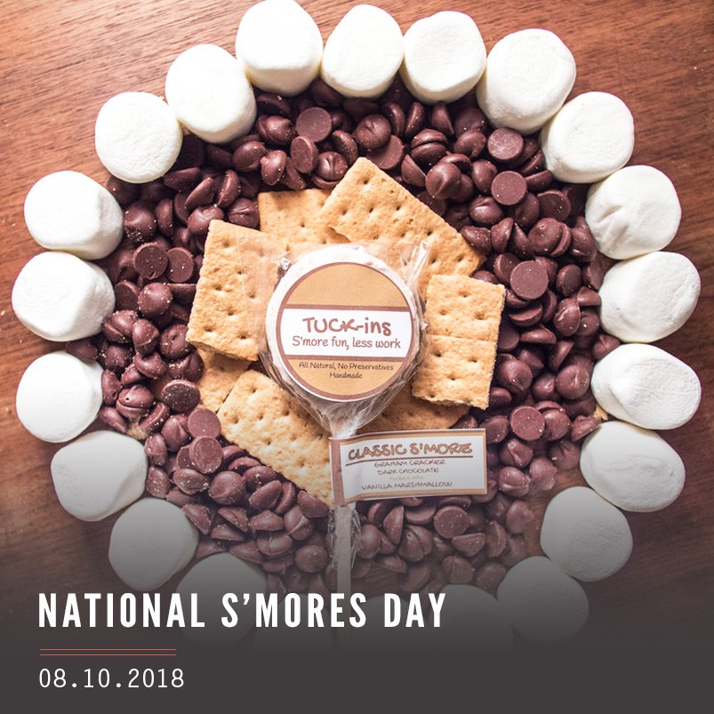 NATIONAL S’MORES DAY Wooder Ice