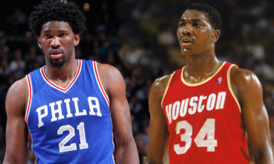 embiid vs olajuwon