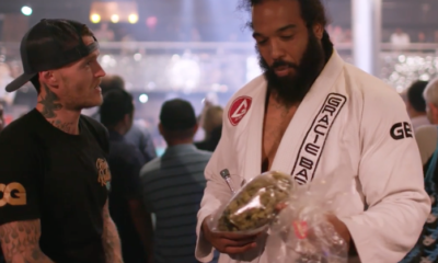 Stoned Fighting: Jiu-Jitsu Meets Cannabis