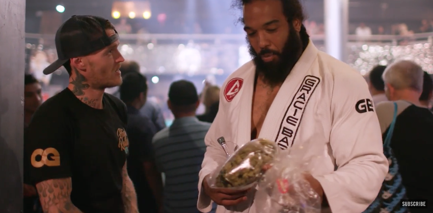 Stoned Fighting: Jiu-Jitsu Meets Cannabis