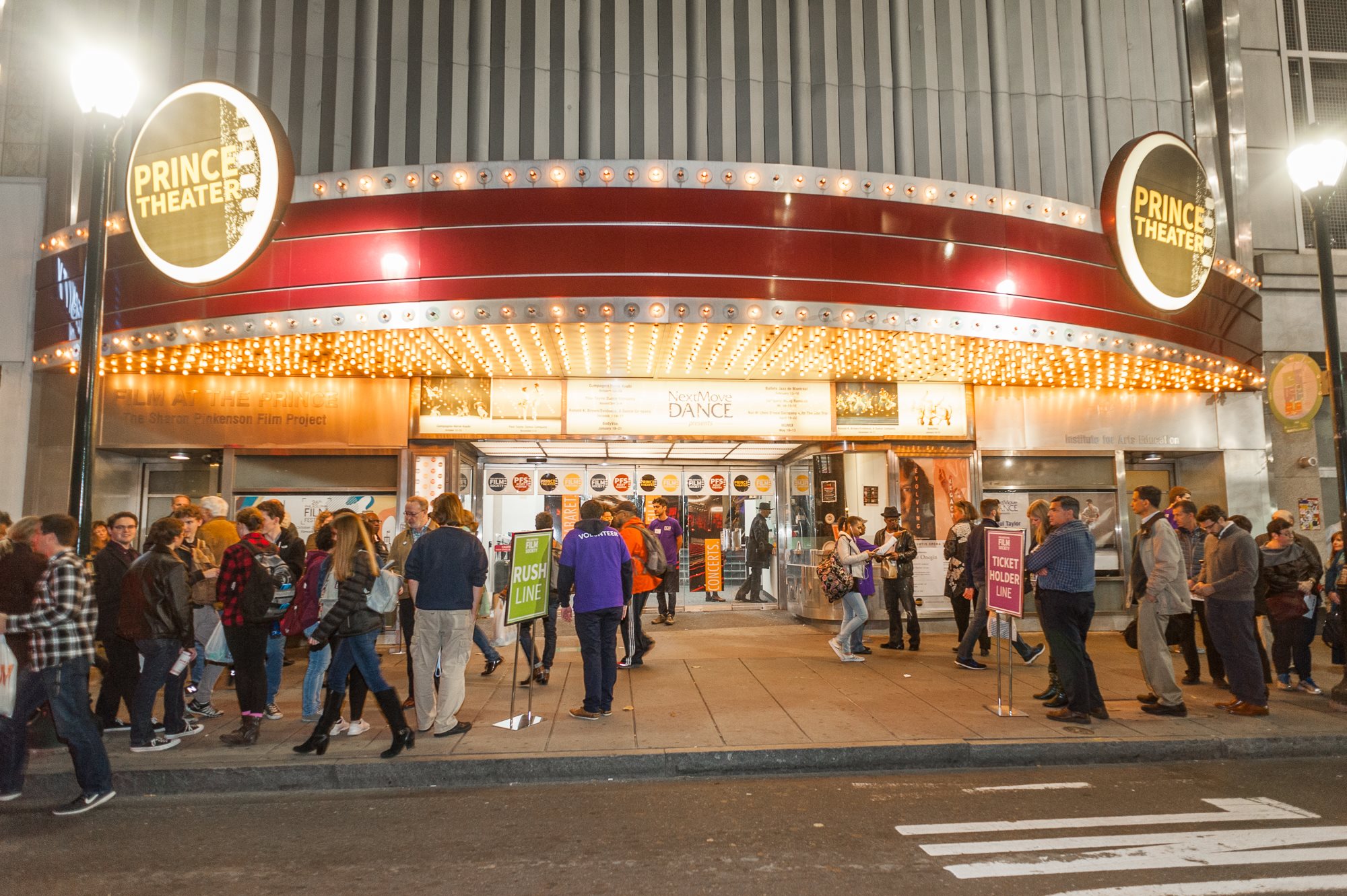 philadelphia Film Festival prince theater