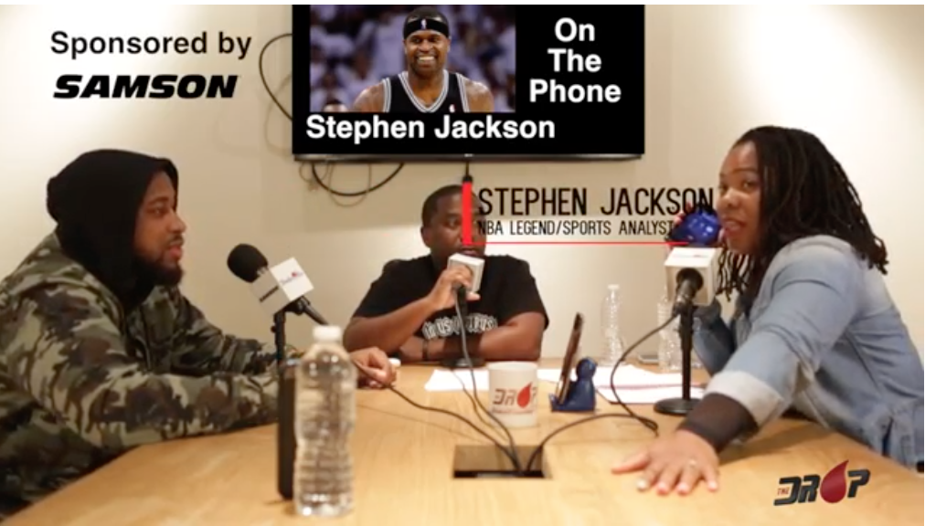 stephen jackson calls in