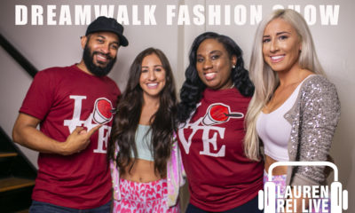 Dreamwalk Fashion Show Interview