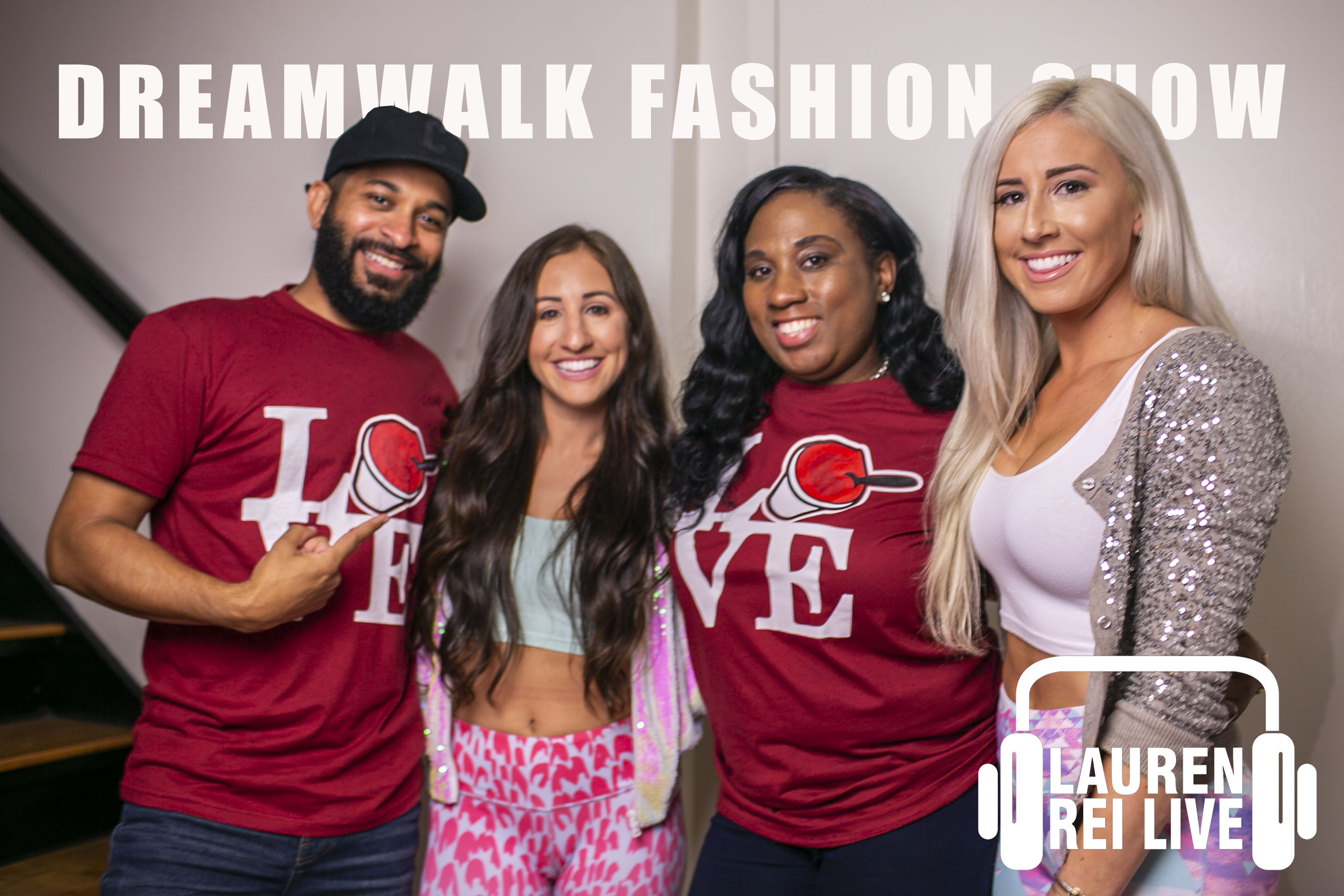 Dreamwalk Fashion Show Interview