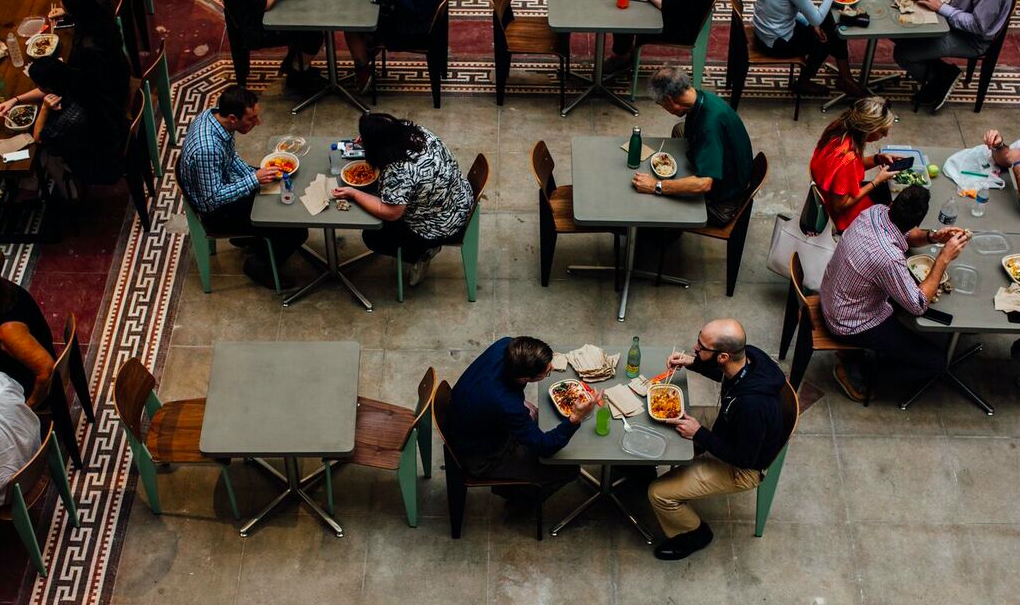 bourse food hall