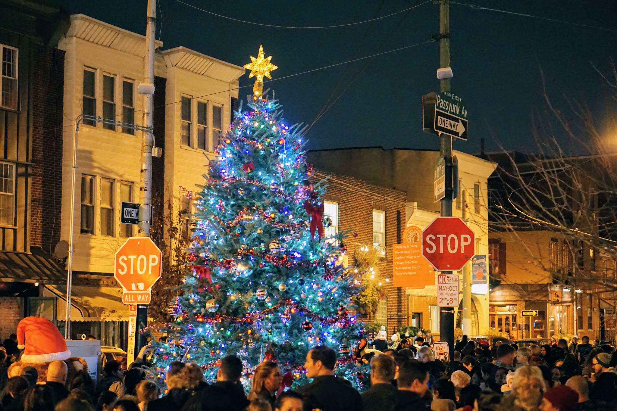 e-passyunk-tree-lighting