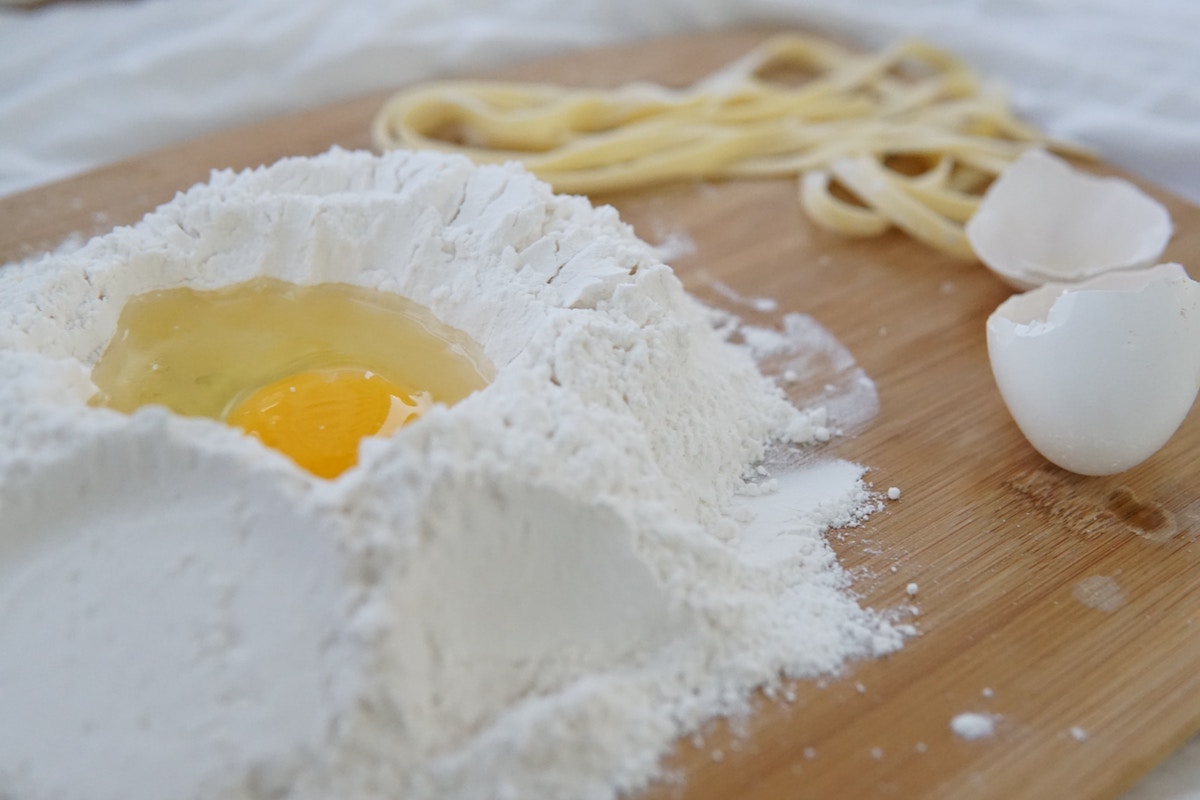 pasta-making