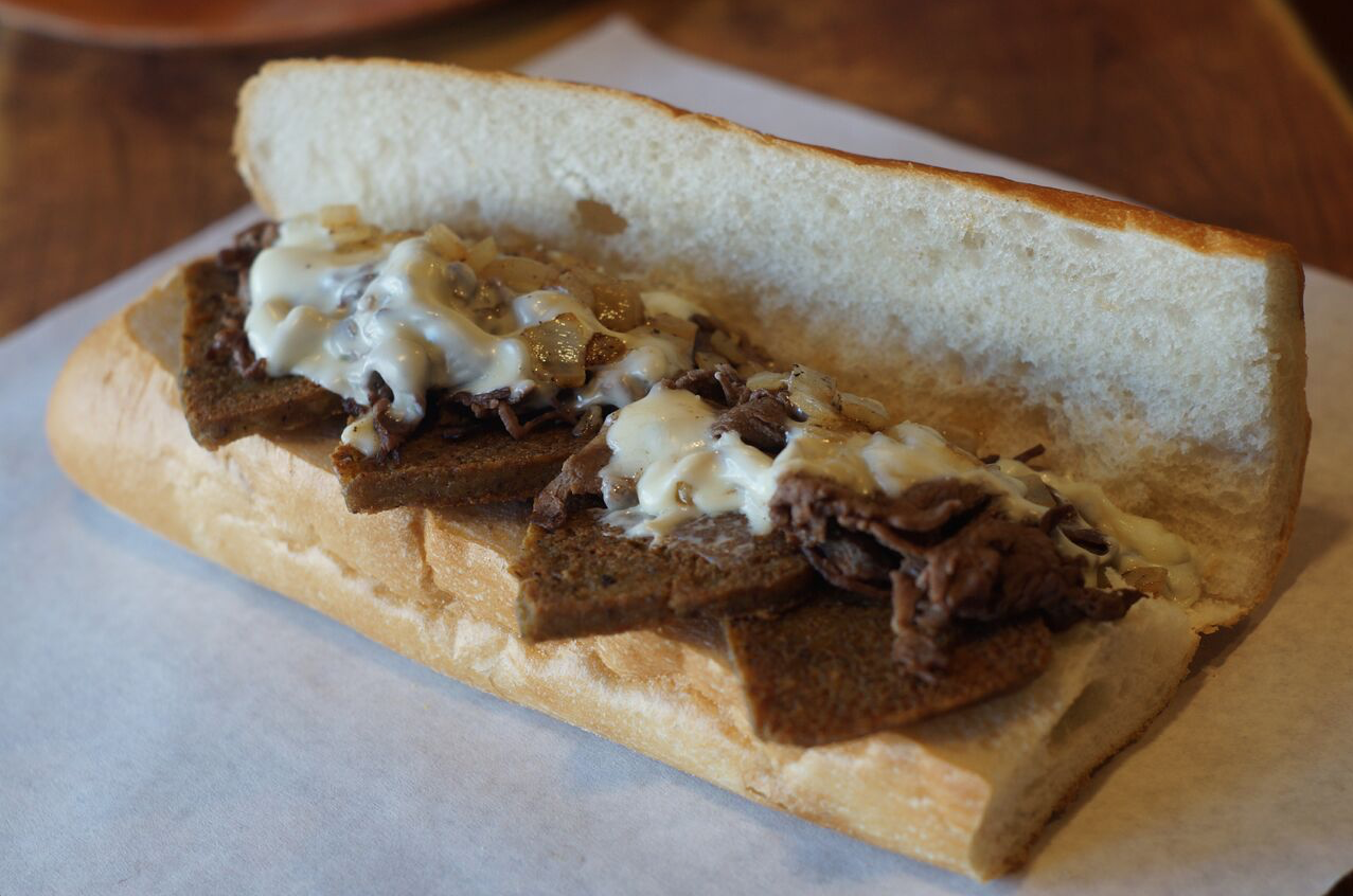 scrapple cheesesteak