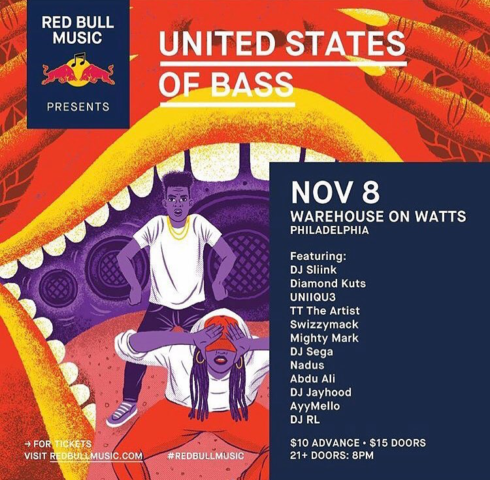 united states of bass