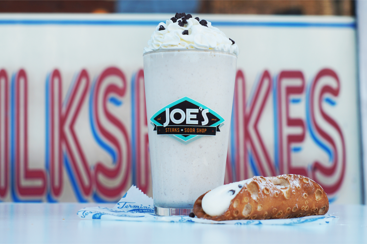 cannoli milkshake