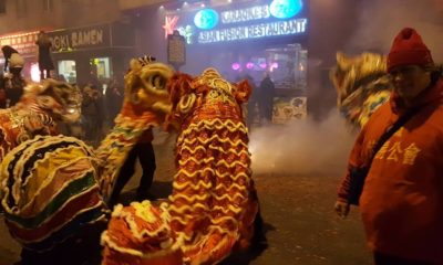 2019 Chinatown Midnight Lion Dance