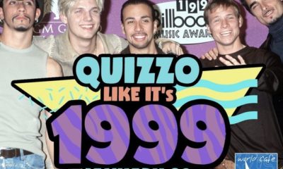 QUIZZO LIKE IT'S 1999 HOSTED BY CHRIS FISH