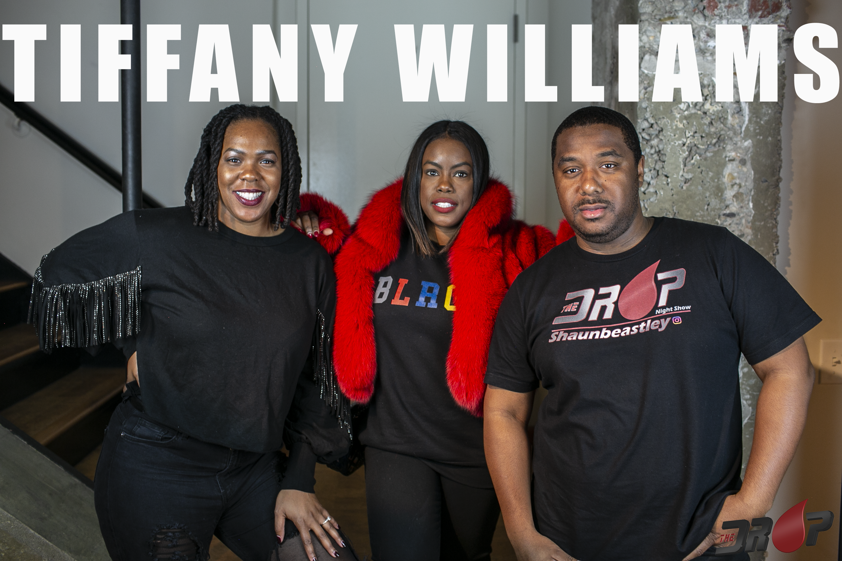 TIFFANY WILLIAMS INTERVIEW