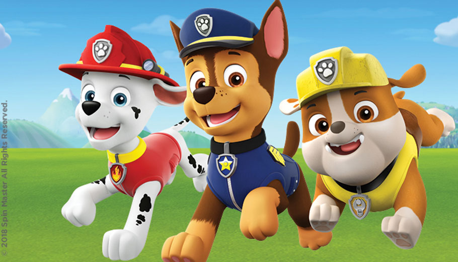 Paw Patrol Live! 