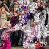 mummers mardi gras festival