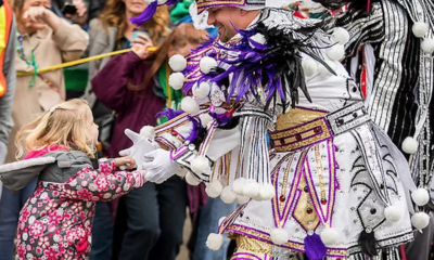 mummers mardi gras festival