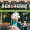 free ben and jerrys cone