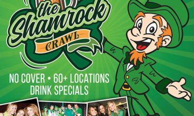 shamrock bar crawl