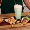 how to make the shamrock shake