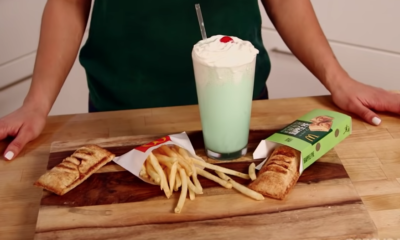 how to make the shamrock shake