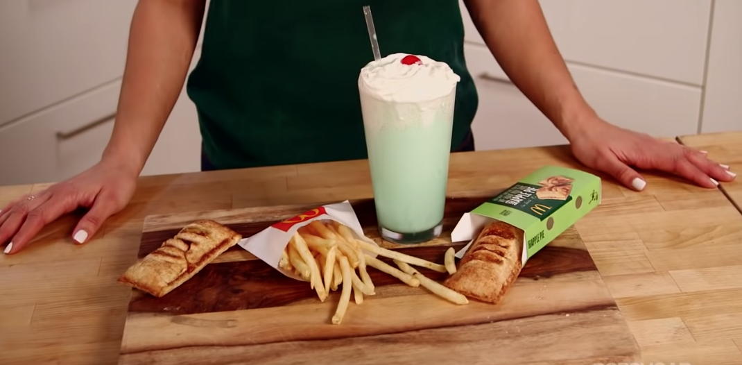 how to make the shamrock shake