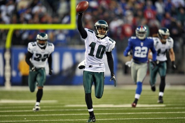 desean jackon coming back to the eagles