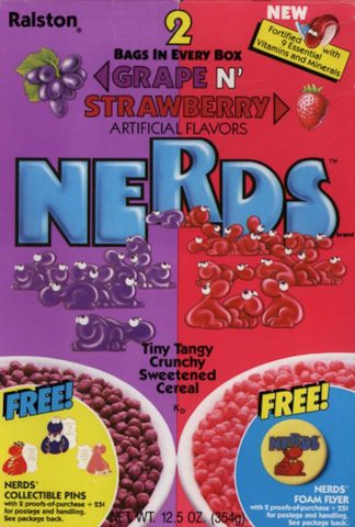 nerds cereal