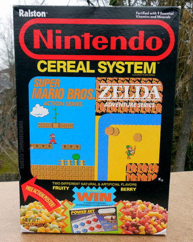 nintendo cereal