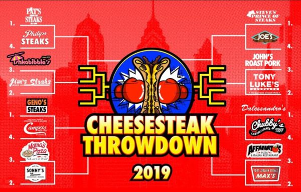 the cheesesteak throwdown