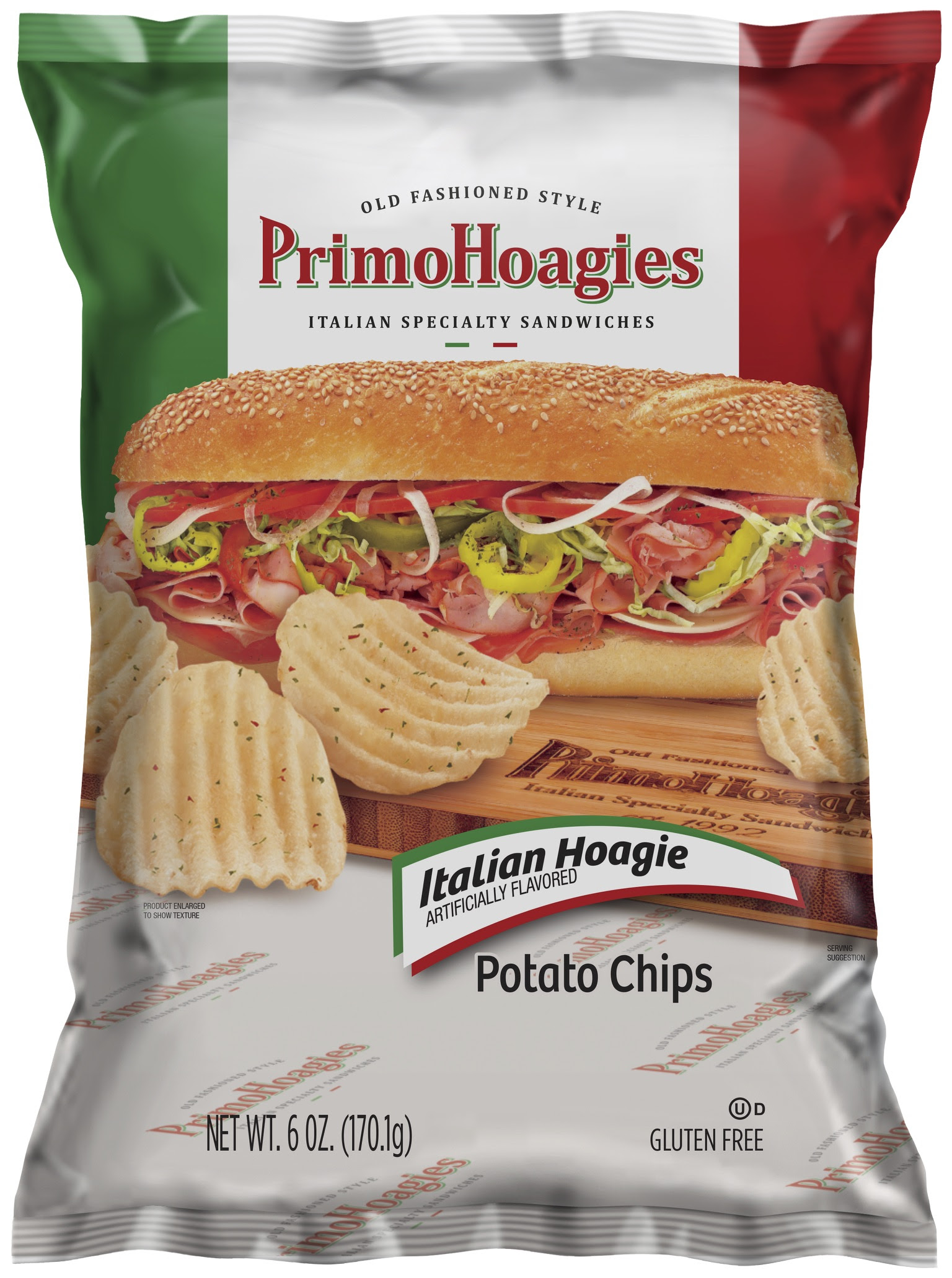 italian hoagie potato chips