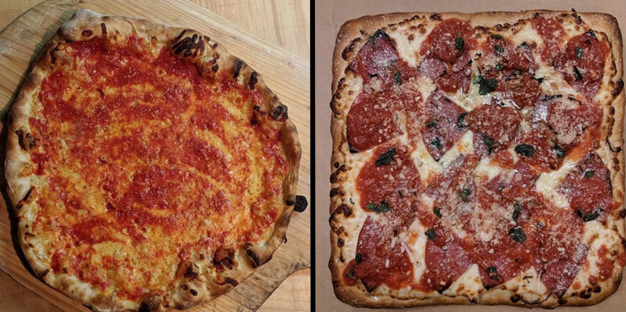 circles + Squares Pizza