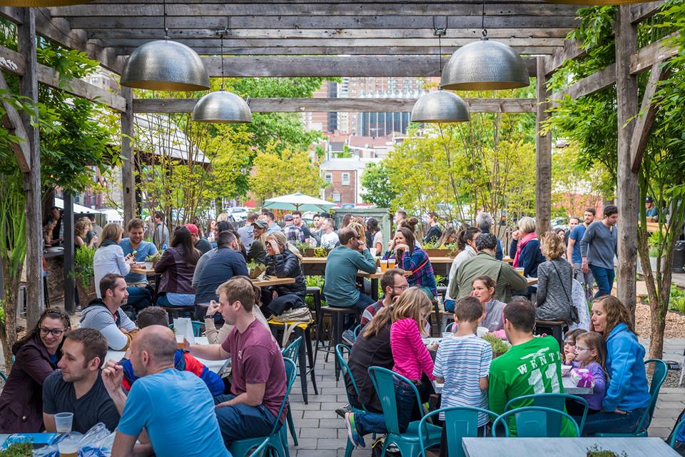 Pop Up Beer Garden Opens on South Street This Week With a “Summer of ...