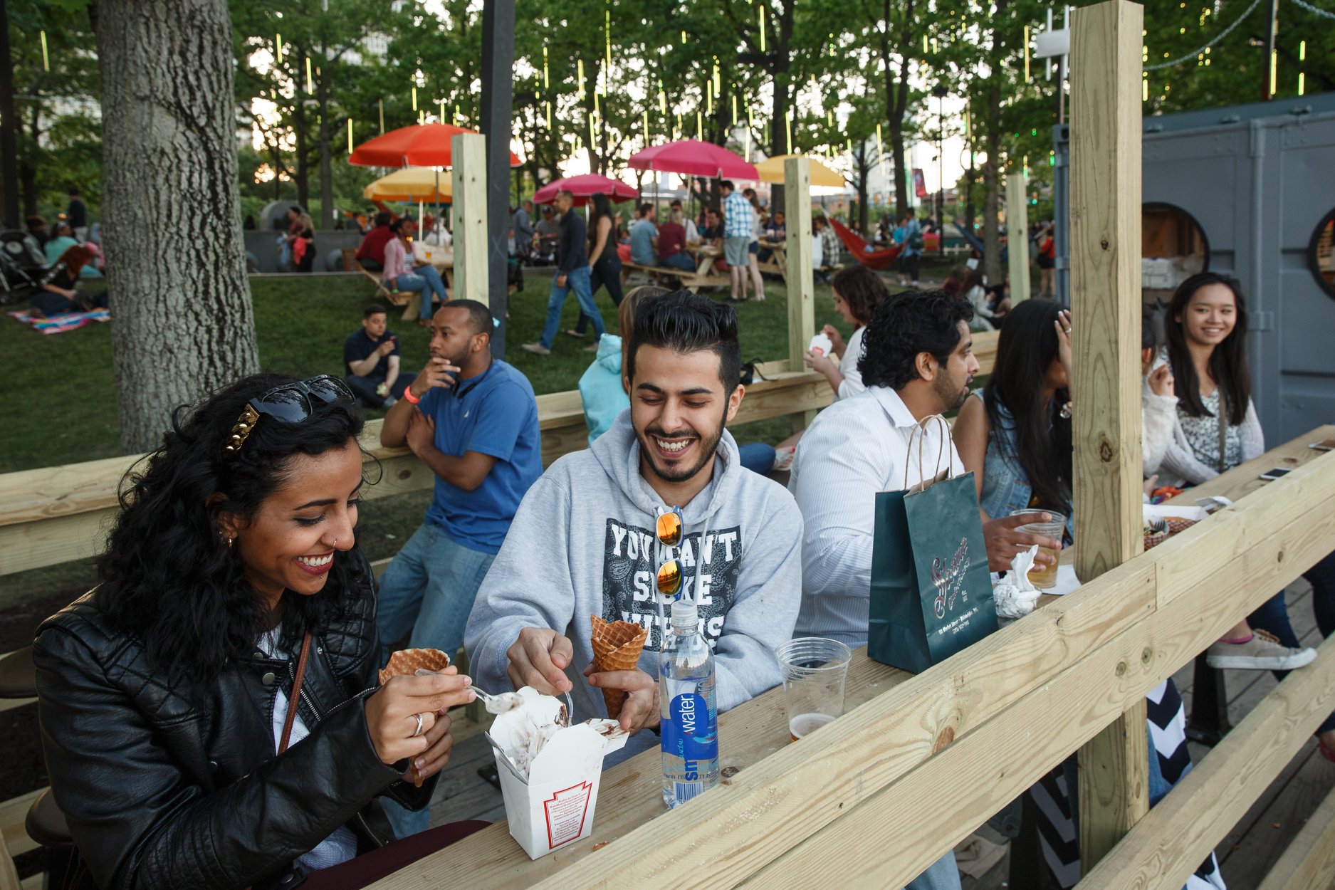 spruce street harbor park