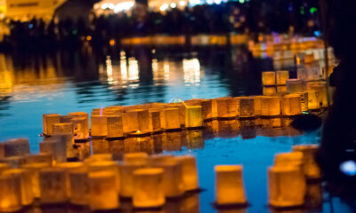 1000 LIGHTS WATER LANTERN FESTIVAL Philadelphia