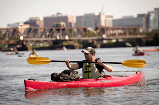 Kayaking Excursion: Three Sisters Shipwreck