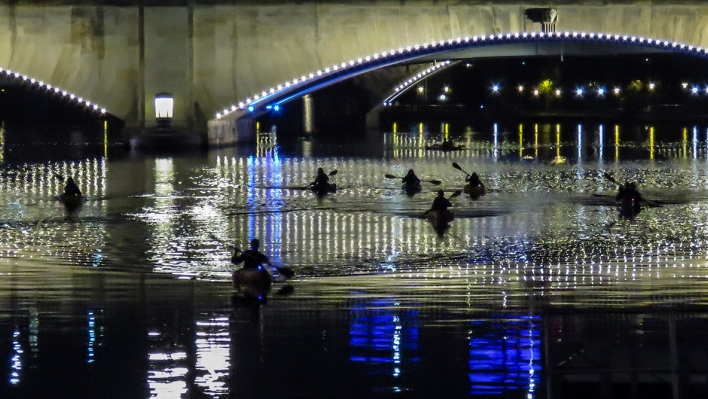 MOONLIGHT KAYAK TOUR