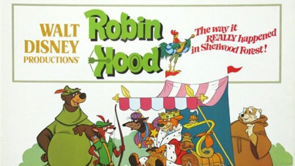 Movies at Schuylkill Banks- ROBIN HOOD (DISNEY 1973)