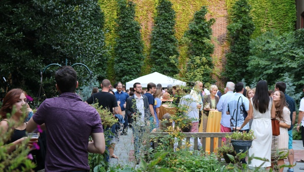 mütter museum Summer Beer Garden