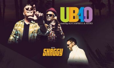 UB40 Featuring Ali Campbell and Astro + Shaggy