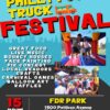 We're offering 10 free tickets to families who have a child with autism. The max is 20 tickets per family. Tickets are for carnival games! About this Event Free family event with over 15 food trucks, vendors, live music, Pie Contest, raffle table, carnival games, bouncy houses, face painting, balloon art, and more. 100% proceeds will benefit sending children with Autism and their families to summer camp programs and other events throughout the year! 1 Eventbrite ticket equals 10 carnival game tickets. You only need to sign up 1 time on Eventbrite for each child coming to the event. The limit is 2 Eventbrite tickets per family, which you will trade in for carnival game tickets when you arrive at the event. Family must be able to show proof of child with disability, such as the organization you're involved with. We want to be sure the tickets are for children with autism, as this is our gift to the family. We appreciate you understanding our cause and not abuse this privilege.