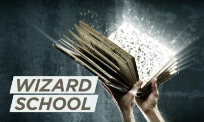 SCIENCE AFTER HOURS: WIZARD SCHOOL