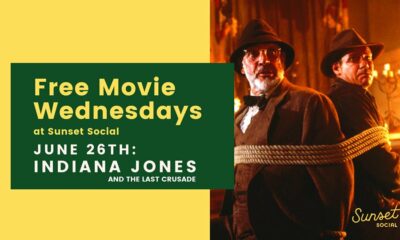 Free Outdoor Movie Night - Indian Jones and the Last Crusade