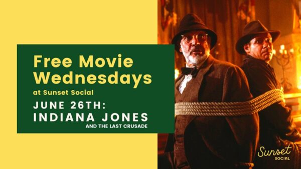 Free Outdoor Movie Night - Indian Jones and the Last Crusade