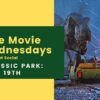 Free Summer Movies on the Roof - Jurassic Park