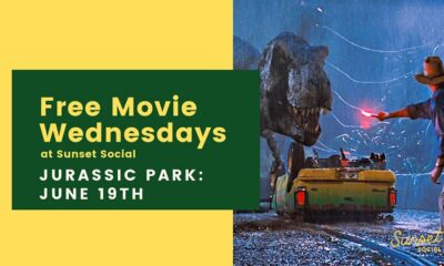 Free Summer Movies on the Roof - Jurassic Park