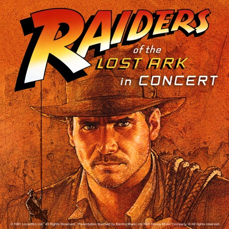 Raiders of the Lost Ark In Concert with the Reading Symphony Orchestra