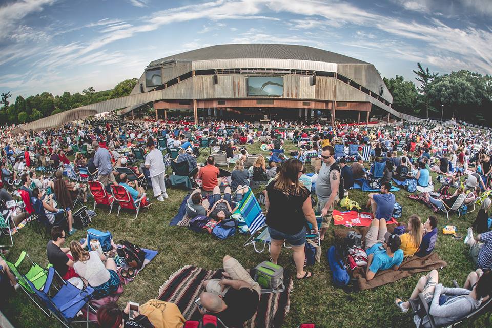 the mann center outdoor movies